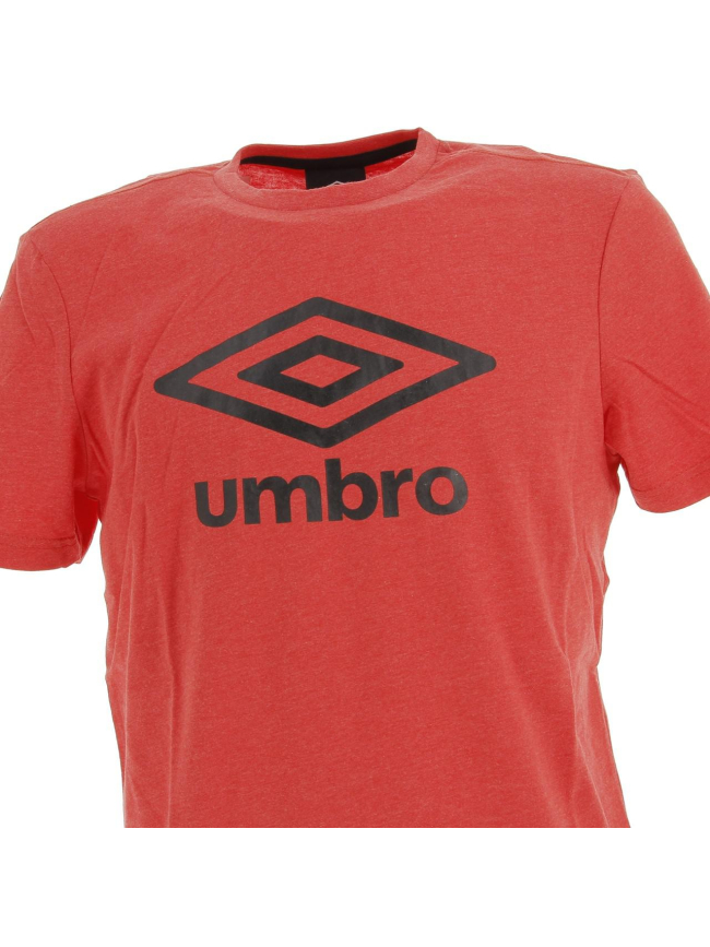 T-shirt basics logo rouge homme - Umbro