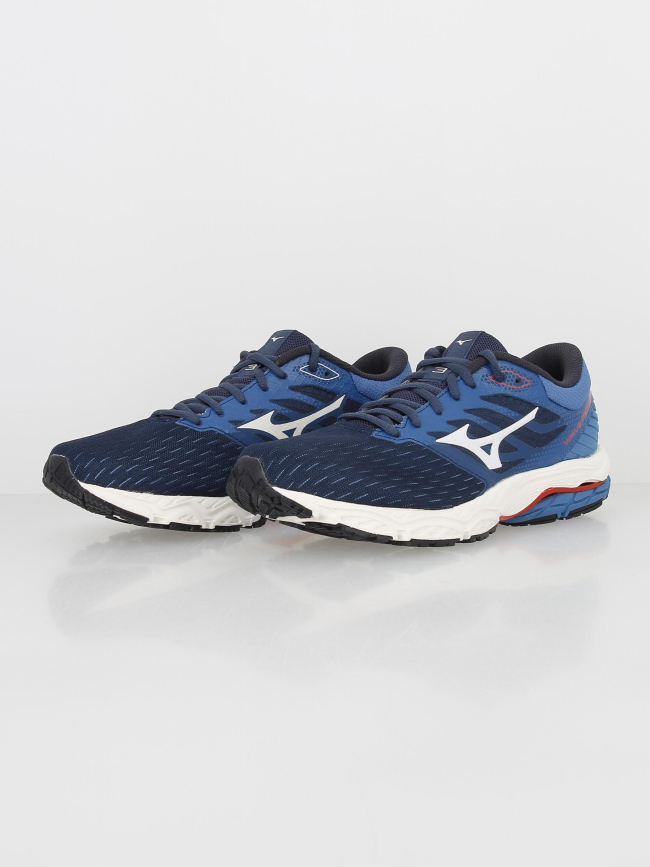 Chaussures running prodigy wave bleu homme - Mizuno