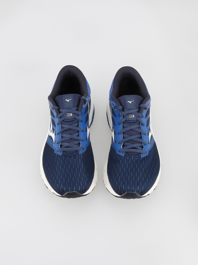 Chaussures running prodigy wave bleu homme - Mizuno