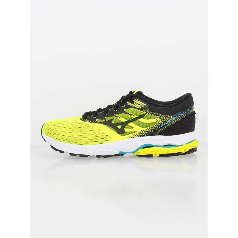 Chaussures running prodigy wave jaune homme - Mizuno