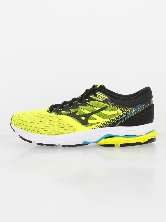 Chaussures running prodigy wave jaune homme - Mizuno