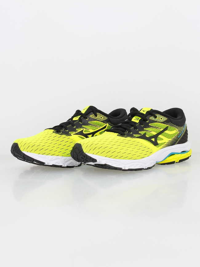 Chaussures running prodigy wave jaune homme - Mizuno