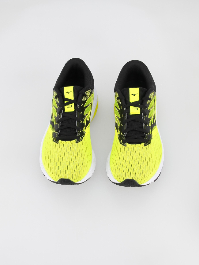 Chaussures running prodigy wave jaune homme - Mizuno