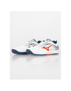 Chaussures de tennis breakshot blanc/multicolore homme - Mizuno