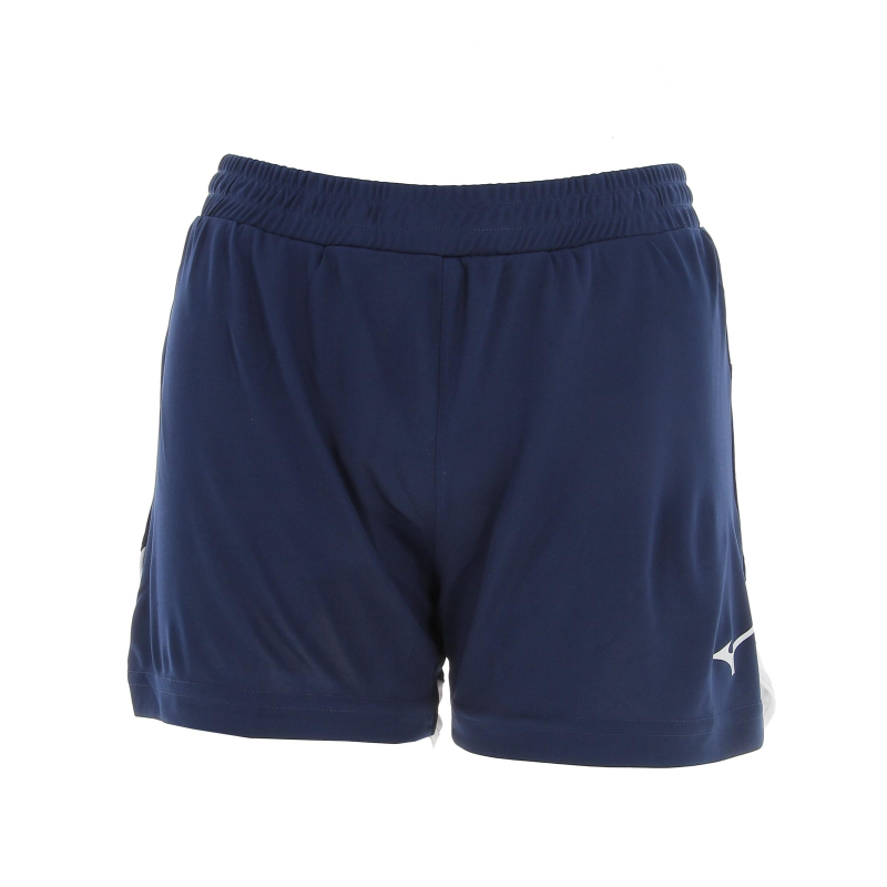 Short de running premium bleu marine femme - Mizuno