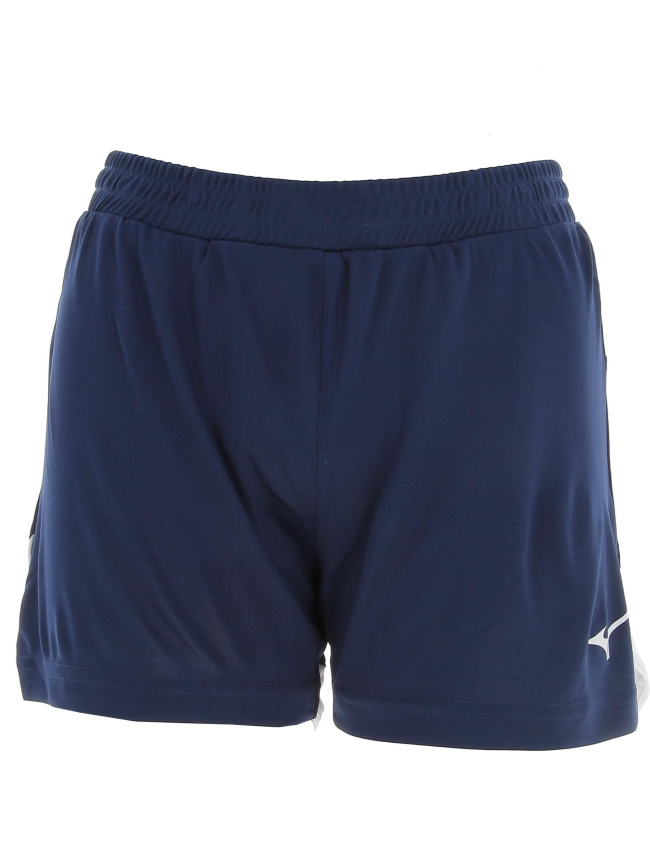 Short de running premium bleu marine femme - Mizuno