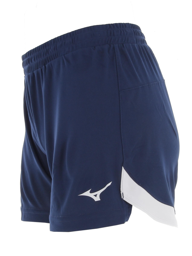 Short de running premium bleu marine femme - Mizuno