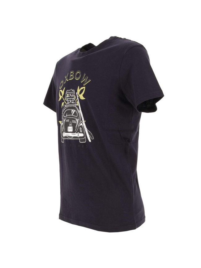 T-shirt tamiso coccinelle bleu marine homme - Oxbow