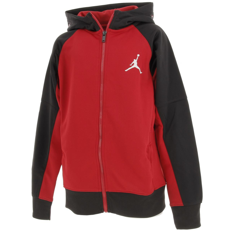 Veste à capuche jumpman rouge garçon - Jordan