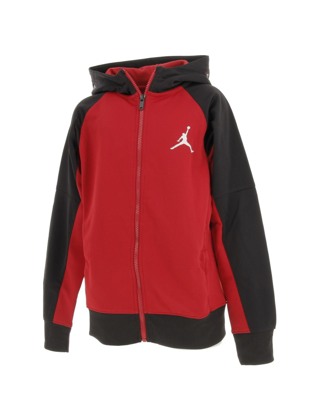 Veste à capuche jumpman rouge garçon - Jordan