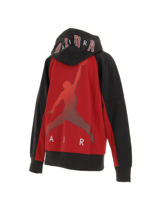 Veste à capuche jumpman rouge garçon - Jordan