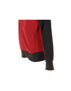 Veste à capuche jumpman rouge garçon - Jordan