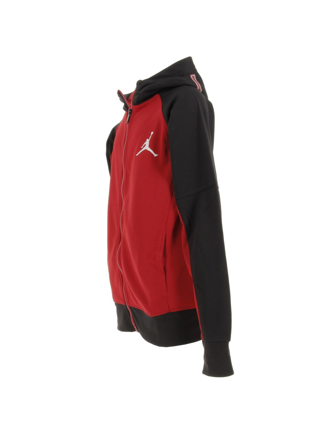 Veste à capuche jumpman rouge garçon - Jordan