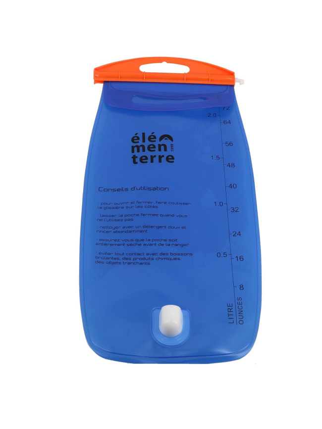 Poche à eau dromadus 2L bleu - Elémenterre