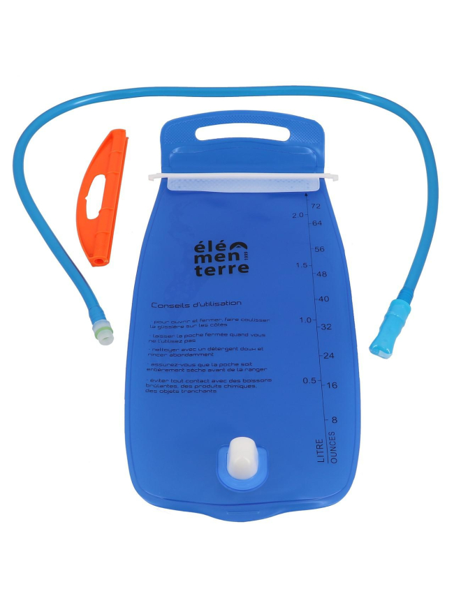 Poche à eau dromadus 2L bleu - Elémenterre
