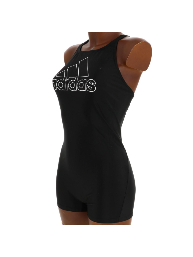 Maillot de bain maintien noir femme - Adidas