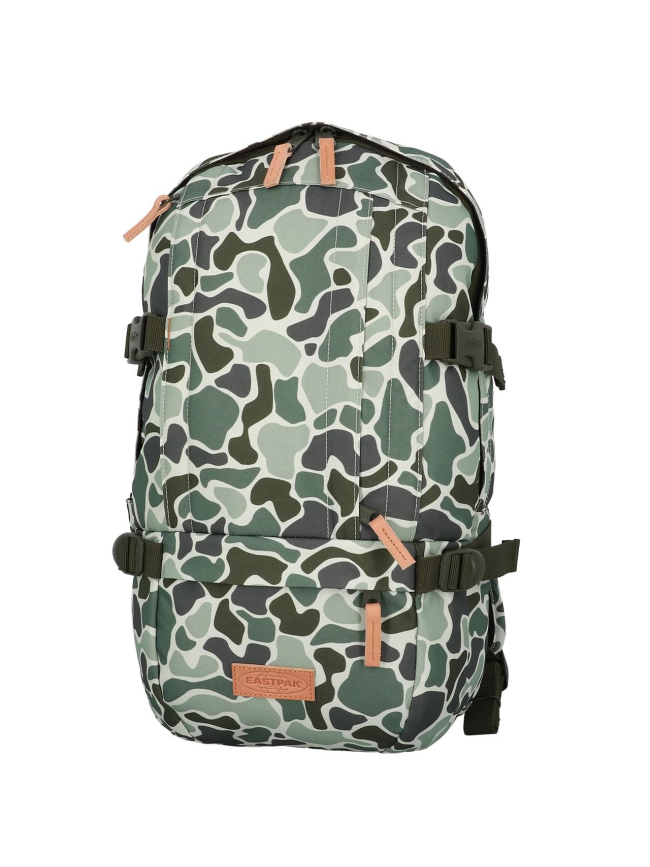 Sac à dos Eastpak multi-poches floid camo vert
