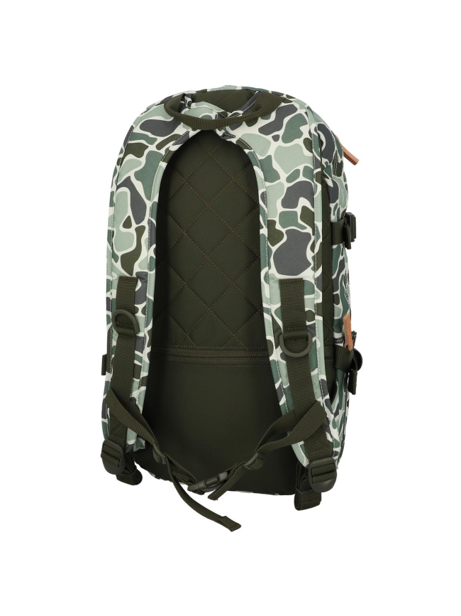 Sac à dos Eastpak multi-poches floid camo vert