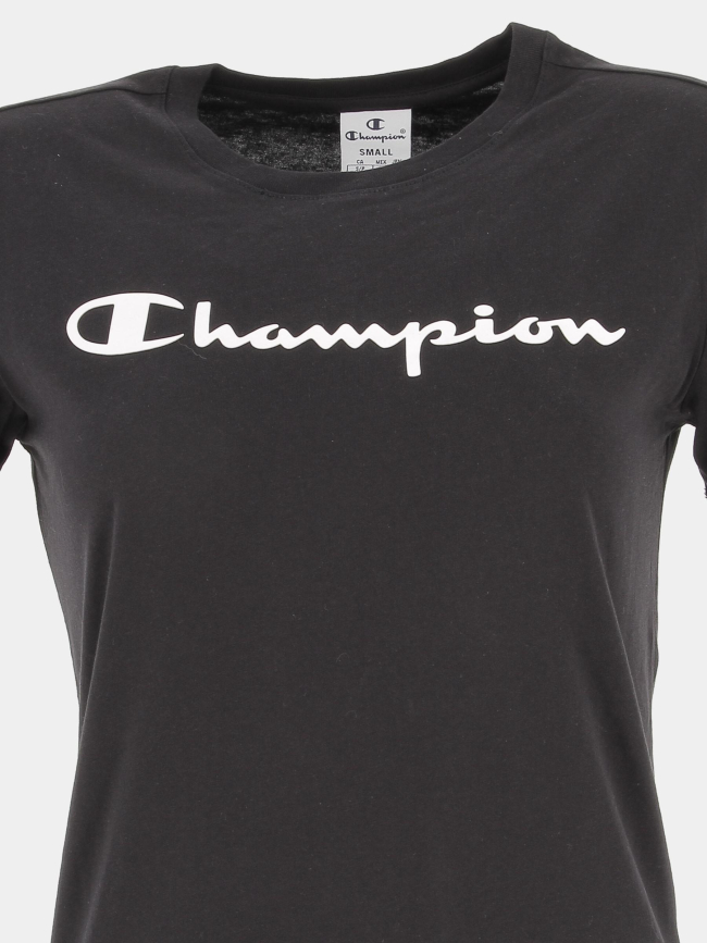 T-shirt american class noir femme - Champion