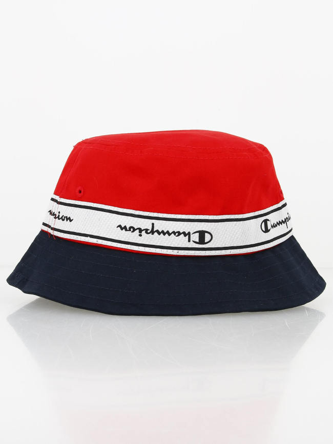 Bob tricolore rouge homme - Champion