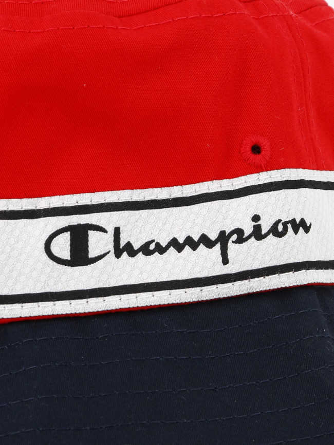 Bob tricolore rouge homme - Champion