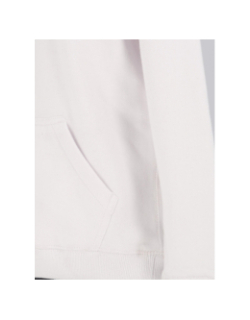 Sweat à capuche siclass blanc enfant - Teddy Smith