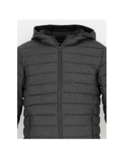 Doudoune à capuche blighter gris homme - Teddy Smith