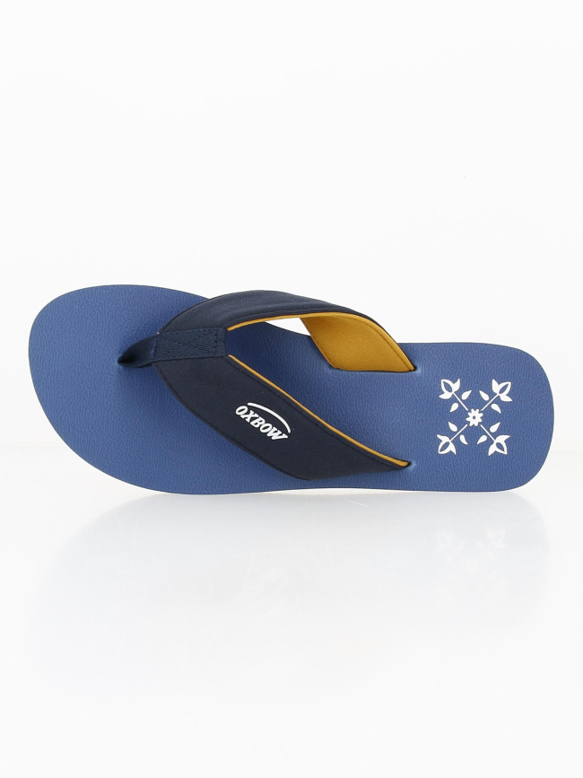 Tongs vanaka bride bleu homme - Oxbow