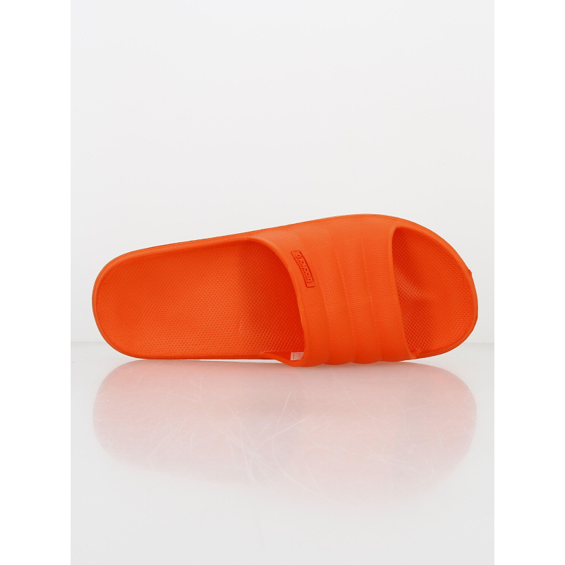 Sandales claquettes cancun orange homme - Treecker 9