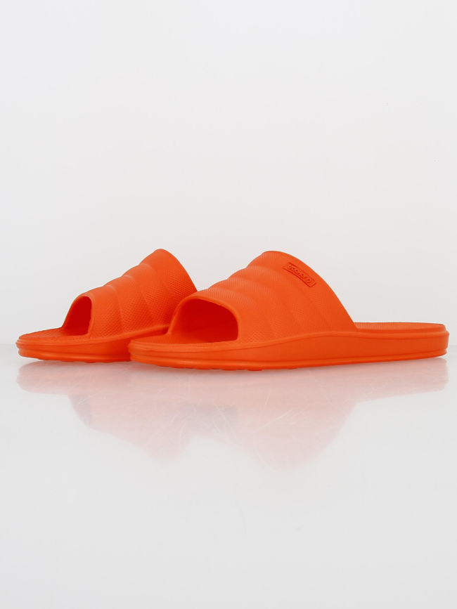 Sandales claquettes cancun orange homme - Treecker 9