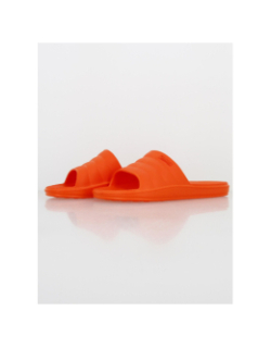 Sandales claquettes cancun orange homme - Treecker 9