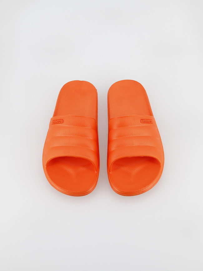 Sandales claquettes cancun orange homme - Treecker 9