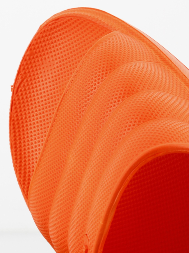 Sandales claquettes cancun orange homme - Treecker 9