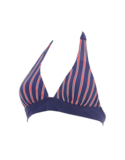 Maillot de bain 2 pièces barbade bleu femme - Treeker 9