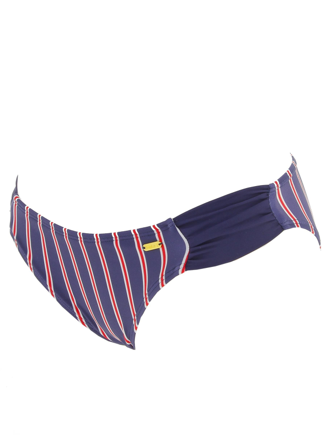 Maillot de bain 2 pièces barbade bleu femme - Treeker 9