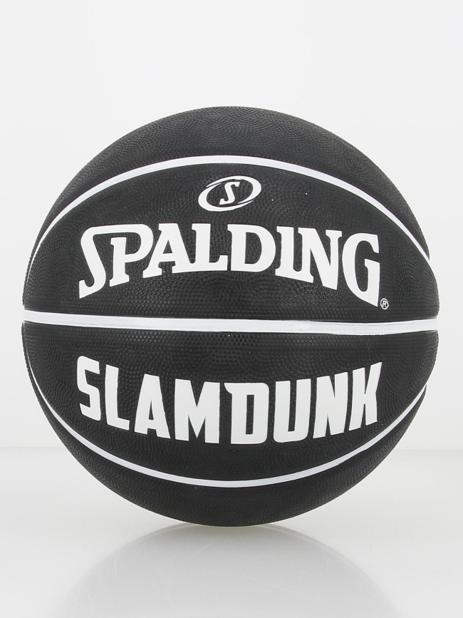 Ballon de basketball slam dunk t7 noir - Spalding