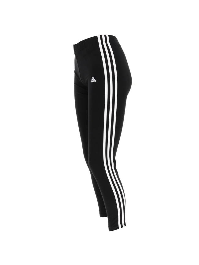 Legging de sport 3s noir/blanc fille - Adidas
