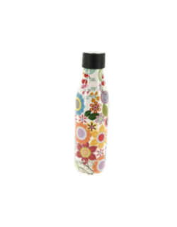 Gourde bottle inox 500ml eden multicolore - Les Artistes