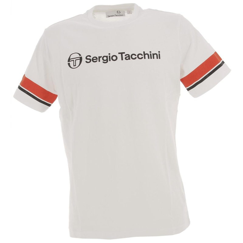 T-shirt abelia blanc homme - Sergio Tacchini