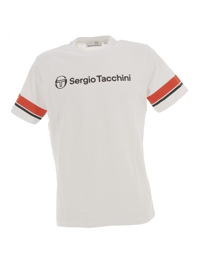 T-shirt abelia blanc homme - Sergio Tacchini
