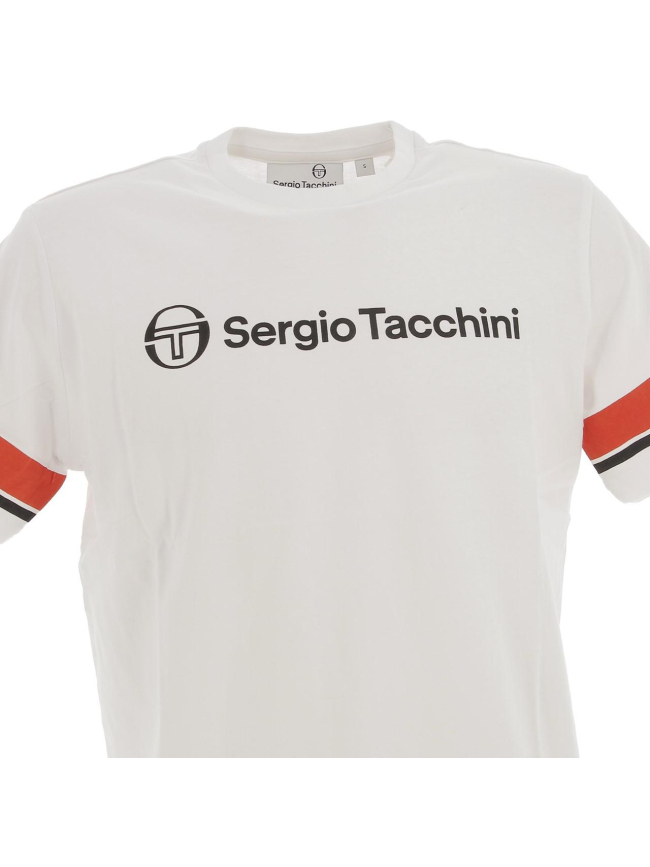 T-shirt abelia blanc homme - Sergio Tacchini