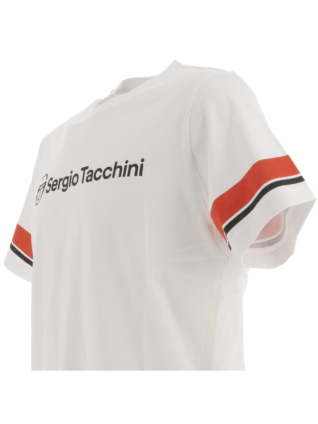 T-shirt abelia blanc homme - Sergio Tacchini