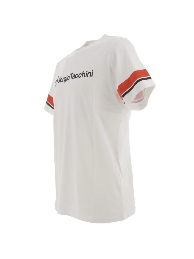 T-shirt abelia blanc homme - Sergio Tacchini