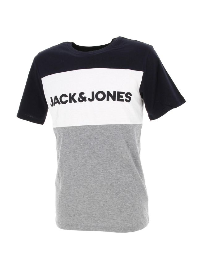 T-shirt logo multicolore homme - Jack & Jones