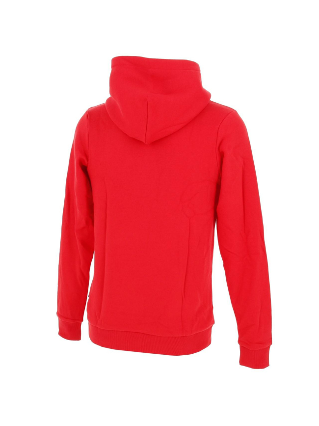 Sweat à capuche corp logo rouge garçon - Jack & Jones