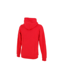 Sweat à capuche corp logo rouge garçon - Jack & Jones