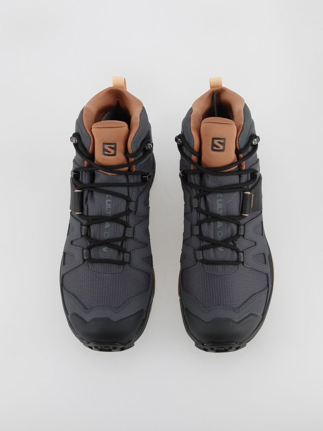 Chaussures de randonnée x ultra 4 mid gtx gris femme - Salomon