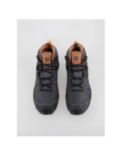 Chaussures de randonnée x ultra 4 mid gtx gris femme - Salomon
