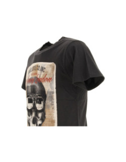 T-shirt clem noir homme - Deeluxe