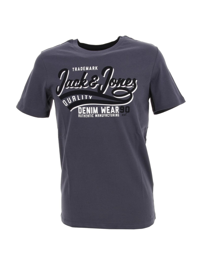 T-shirt grisaille bleu homme - Jack & Jones